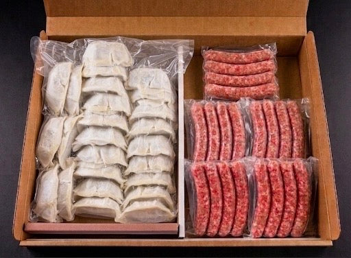贈答品加工品セット(2種)【2P用ギフトBOX】