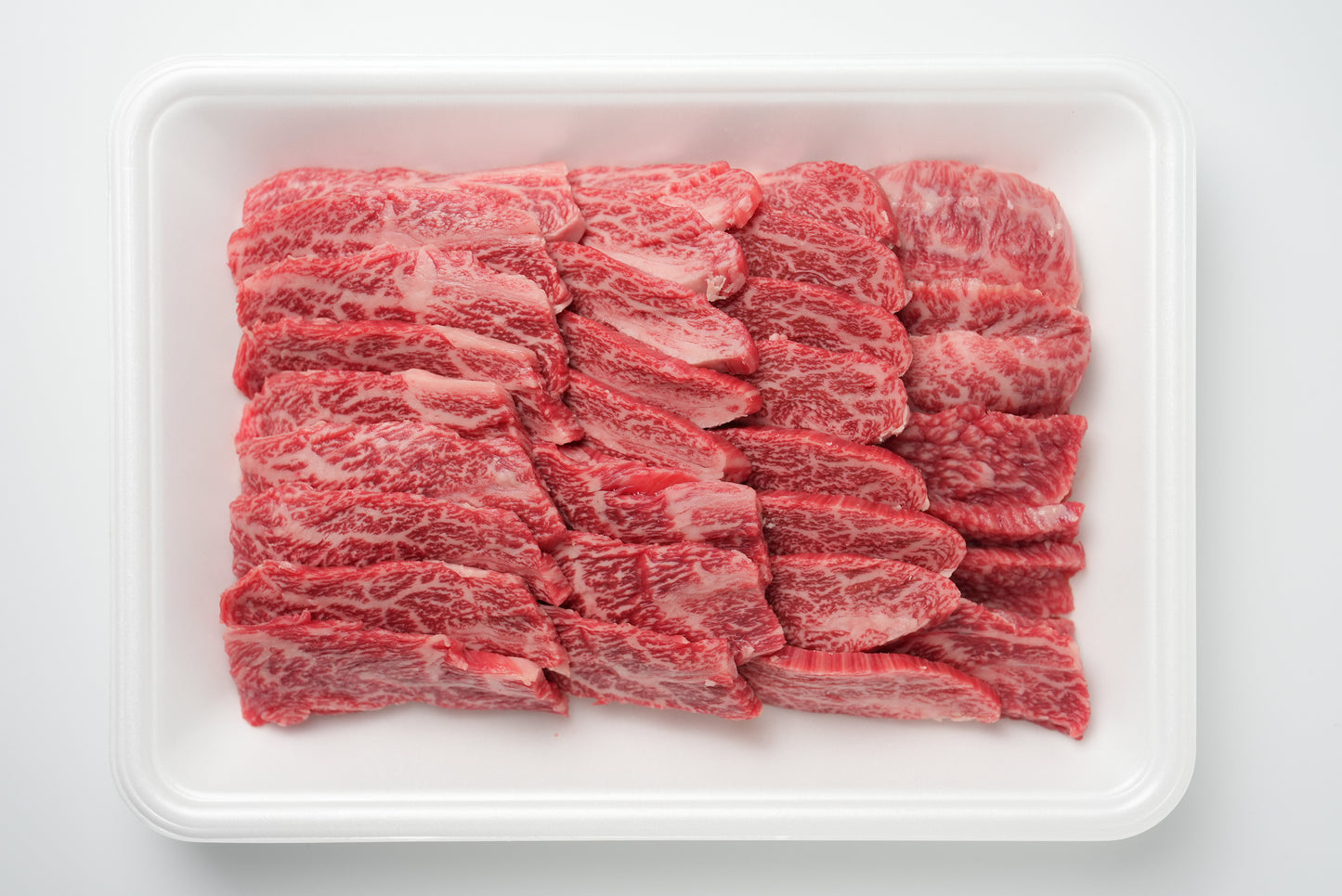 和牛カルビ焼肉カット(500g)