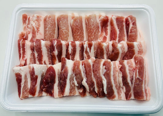 バラ焼肉カット