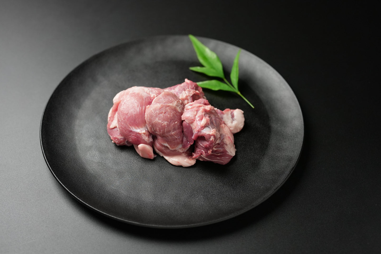 豚こめかみ肉（頬骨周辺の部位）