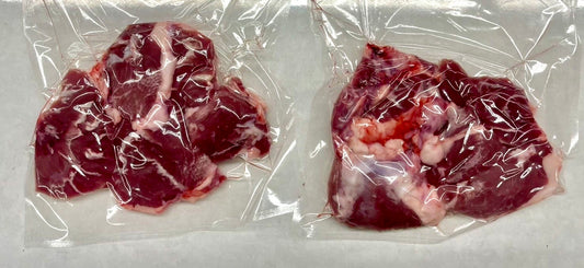 豚こめかみ肉（頬骨周辺の部位）