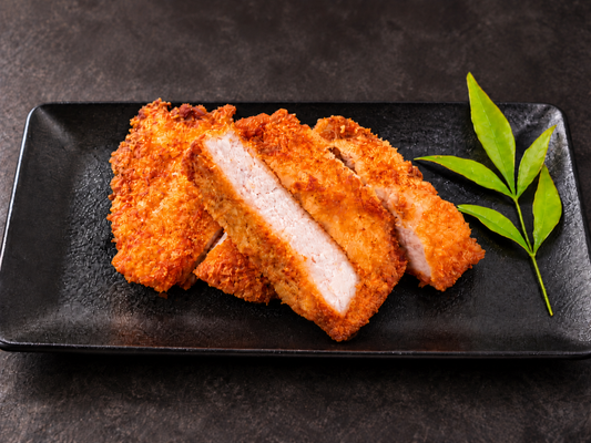 ロースとんかつ衣付き（揚げるだけ簡単調理）