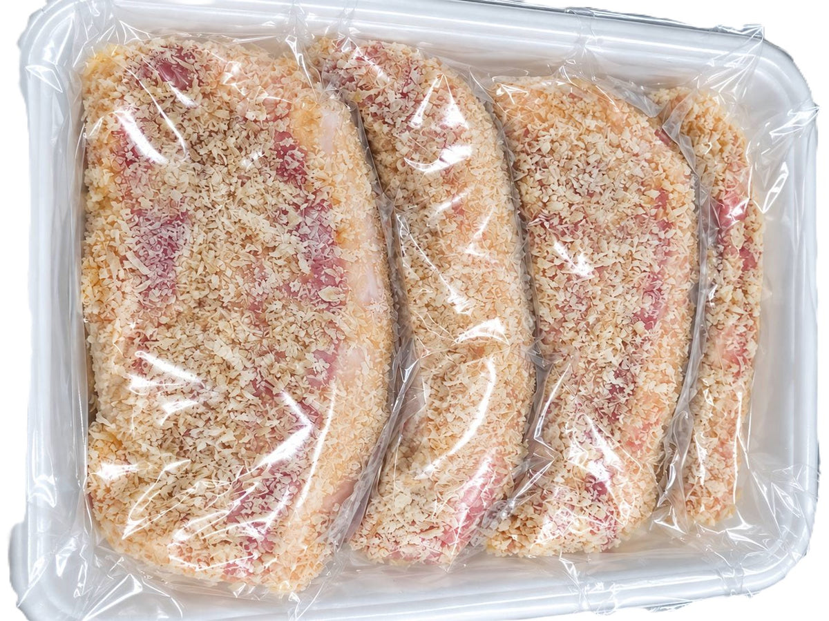 ロースとんかつ衣付き（揚げるだけ簡単調理）